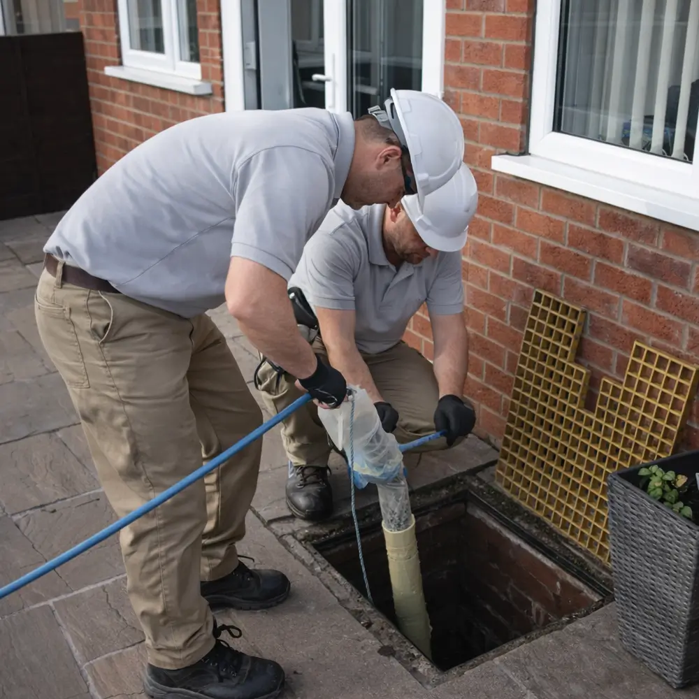 Blocked drain repair service in Liphook